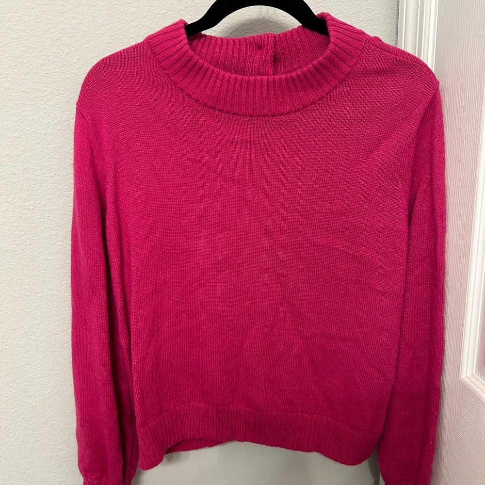 Pink new condition XL long sleeve